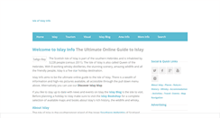 Desktop Screenshot of islayinfo.com