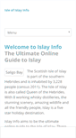 Mobile Screenshot of islayinfo.com